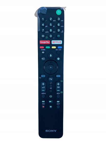 PILOT SONY RMF-TX500E NETFLIX SMART VOICE ORYGINAŁ