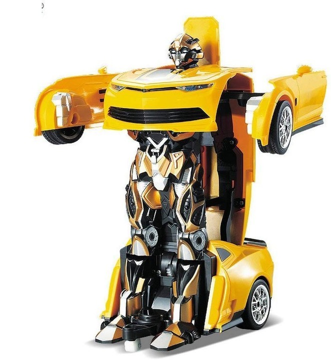 STEROWANY ROBOT SAMOCHÓD AUTOBOT 2w1 AUTO z transformacją USB Akumulator