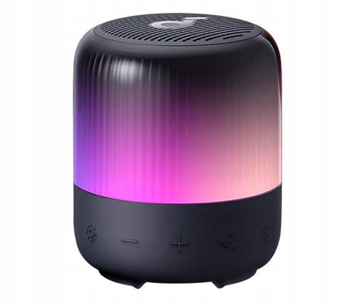 Głośnik przenośny Bluetooth Soundcore Glow Mini Czarny