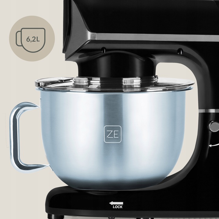 ROBOT KUCHENNY PLANETARNY maszynka do miesa MIKSER BLENDER Z MISĄ 6,5L