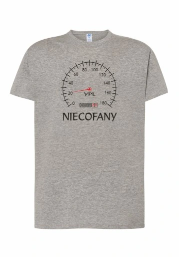 KOSZULKA MĘSKA NIECOFANY 30 40 50 60 70 URODZINY