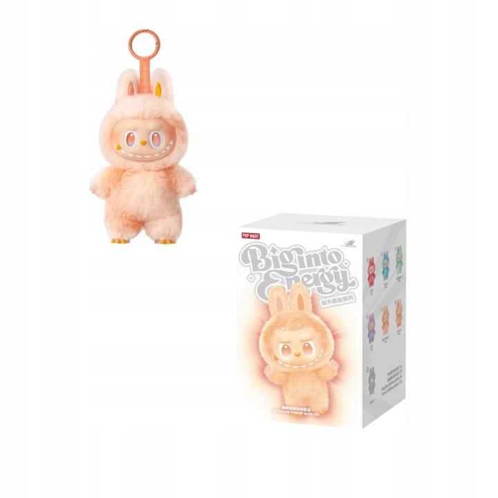 ORYGINALNE Pop Mart Labubu - The Monsters Big Into Energy Vinyl Plush