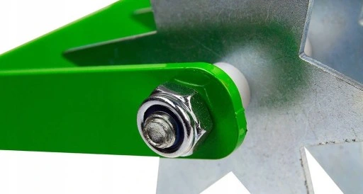 Spulchniacz kultywator do gleby 12-gwiazdkowy