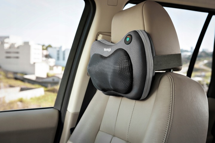 Poduszka masująca Masażer SHIATSU WĘZŁY MASUJĄCE PODCZERWIEŃ 2 TRYBY VENGA