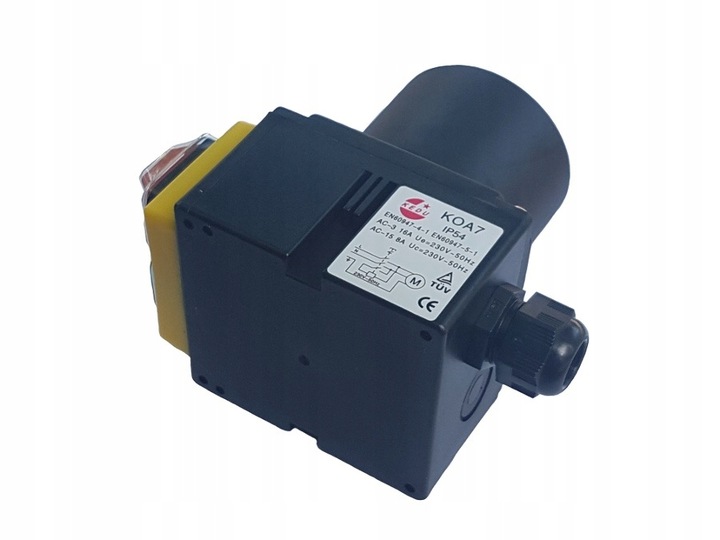 WYŁĄCZNIK włącznik jednofazowy KOA7 230V przekaźnik stycznik JD4 (DZ08-1)