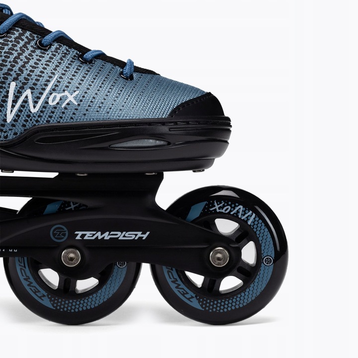 Rolki męskie Tempish Wox czarne 1000065 43 EU