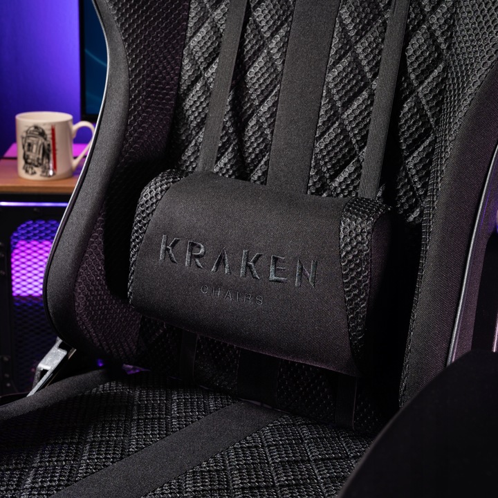 Fotel Gamingowy Biurowy Obrotowy Kubełkowy Krzesło Biurowe Czarny