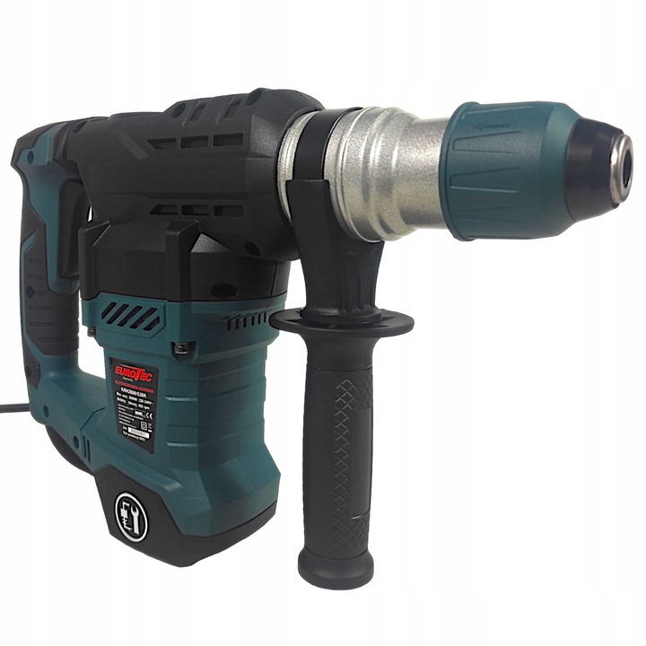 MŁOTOWIERTARKA UDAROWA MŁOT UDAROWY SDS+ WIERTARKA 2800W 6J ZESTAW