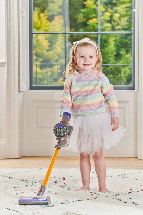 DYSON ODKURZACZ DLA DZIECI PIONOWY Z FUNKCJĄ SSANIA CASDON