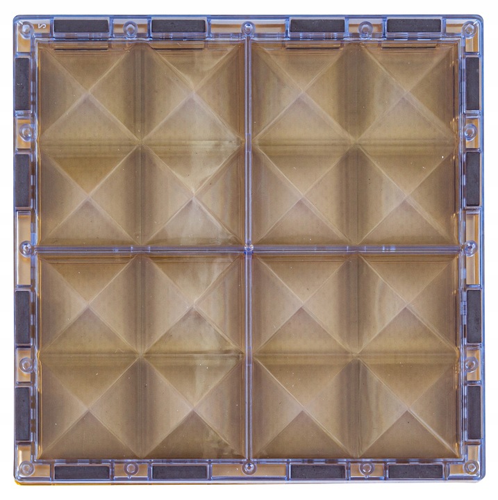 KLOCKI Kafelki KONSTRUKCYJNE MAGNETYCZNE DINOZAURY Zestaw Klocków 116 elem