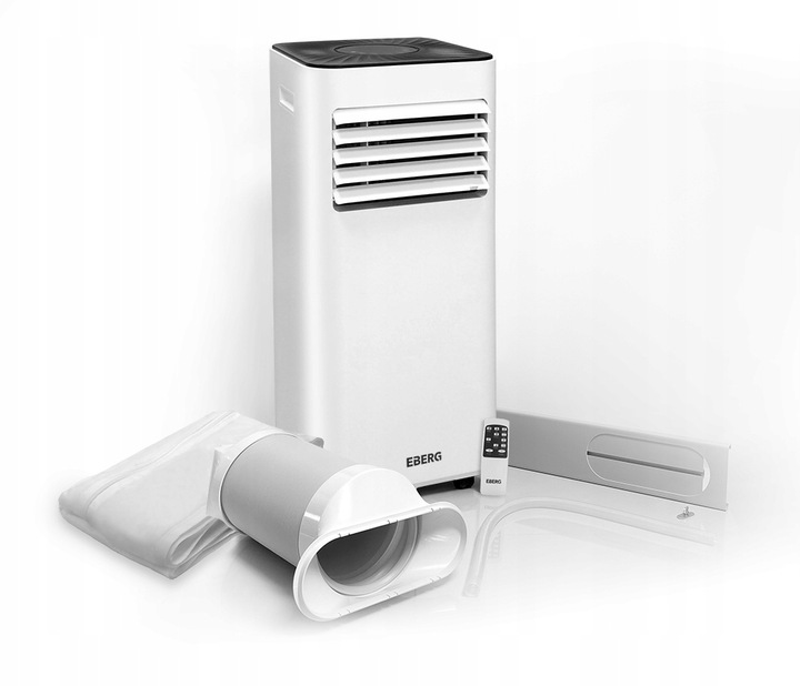 Klimatyzator przenośny MIRU PRO 2,6kW osuszacz 24l/24h WiFi + ClimaLock