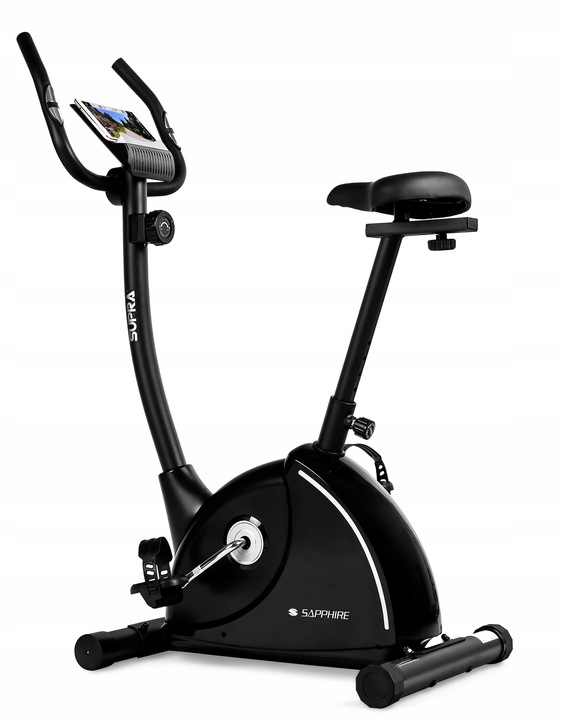ROWER stacjonarny magnetyczny SUPRA rowerek TRENINGOWY do ćwiczeń SAPPHIRE