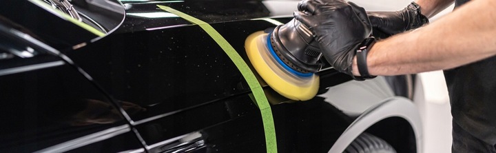 ADBL ROLLER D09125-01 POLERKA MASZYNA POLERSKA POLEROWANIE AUTA 125 MM