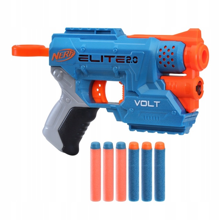 HASBRO NERF ELITE 2.0. Blaster Wyrzutnia VOLT SD-1 E9952