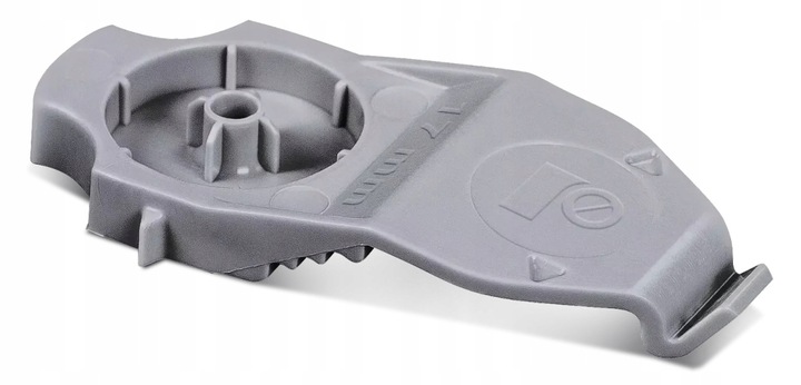 UCHWYT DO KABLI PŁASKICH PODTYNKOWYCH POJEDYNCZY 17mm op.100 SZTUK SC40-TCS