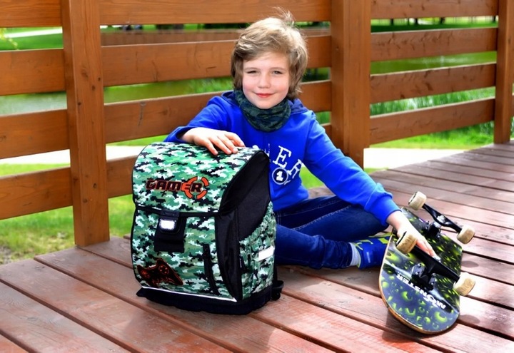 Tornister szkolny jednokomorowy 22l Hama