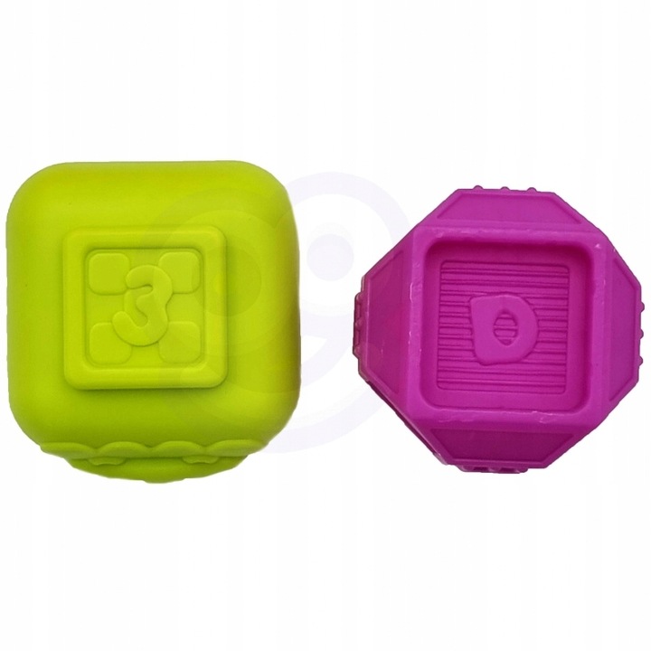 Zabawka Sensoryczna Sorter Kostka Zwierzaki 7 ele.