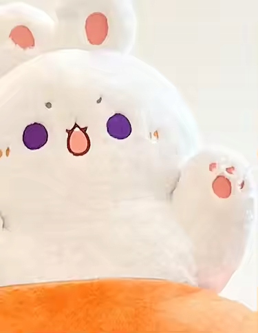 HIT! KOTEK W RYBIE – MASKOTKA 2w1 KAWAII MIĘKKIi PLUSZAK 50CM !!!