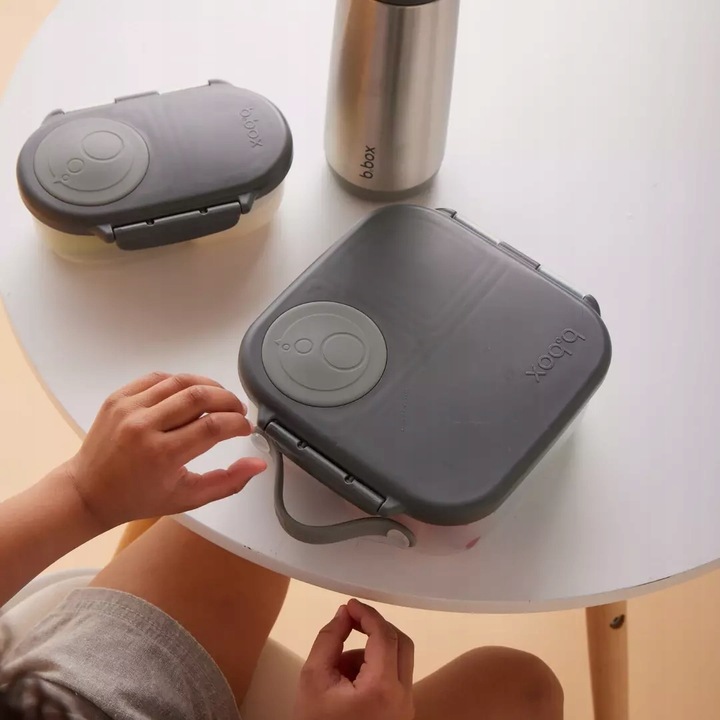 Mini Lunchbox Graphite Szary Gray 1000ml B.Box