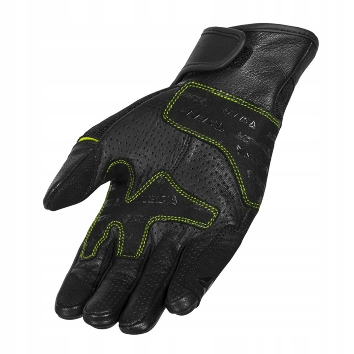 MOTOCYKLOWE RĘKAWICE SECA AXIS MESH II MĘSKIE PRZEWIEWNE KRÓTKIE LETNIE XXL