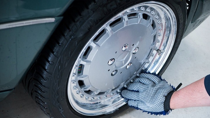 PROSTAFF Wheel Washing Glove Onihitode 2WAY