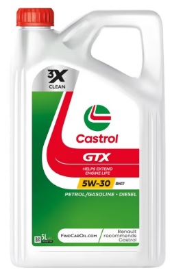 Olej silnikowy Castrol GTX 5 l 5W-30