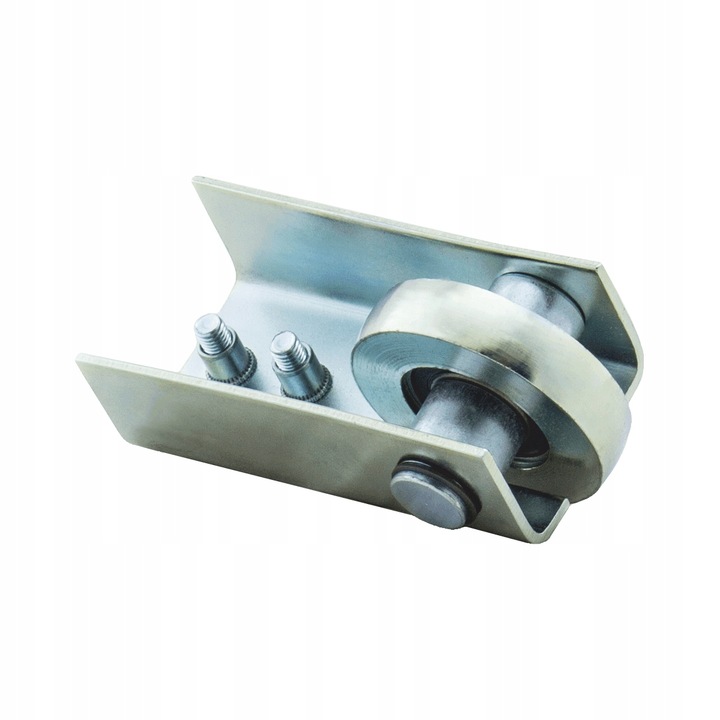 ZESTAW wózek wózki rolki do bramy przesuwnej 70x70 MADE IN POLAND 6 rolek