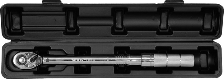 YATO KLUCZ DYNAMOMETRYCZNY 3/8 10-60Nm Z BLOKADĄ