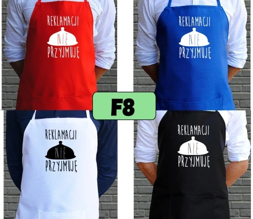 FARTUCH KUCHENNY masterchef PREZENT urodziny