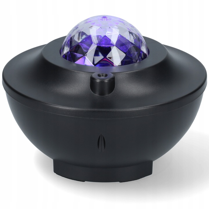 PROJEKTOR GWIAZD RZUTNIK NIEBA LAMPKA NOCNA LED GŁOŚNIK BLUETOOTH + PILOT