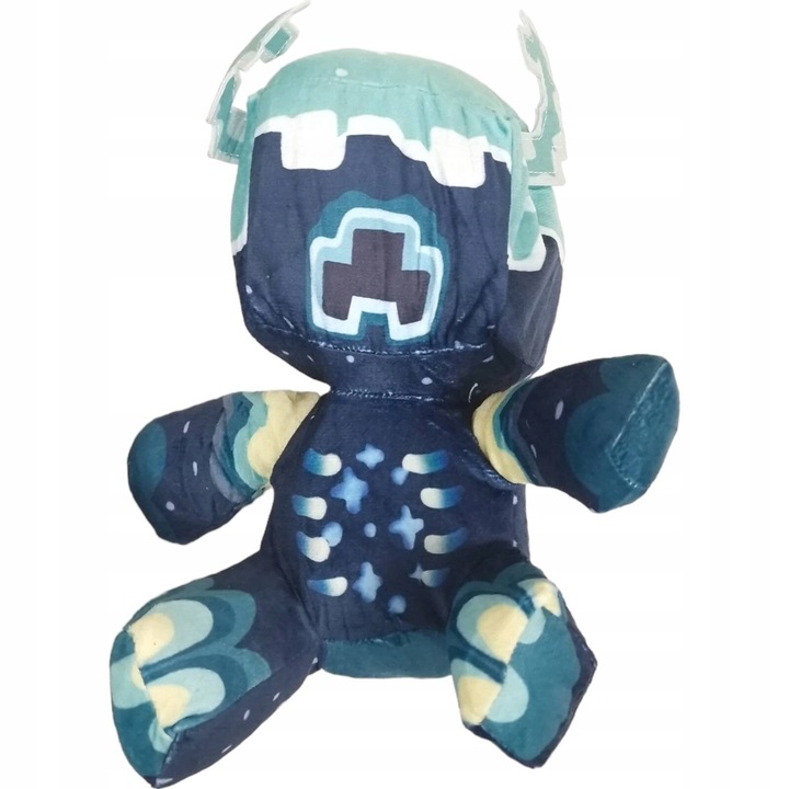 MINECRAFT MASKOTKA Z GRY PLUSZAK FIGURKA WARDEN NADZORCA PLUSZOWA DUŻA XXL
