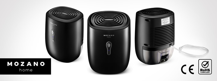 POCHŁANIACZ WILGOCI SMART 800ml OSUSZACZ POWIETRZA CICHY 30W AUTOMATYCZNY