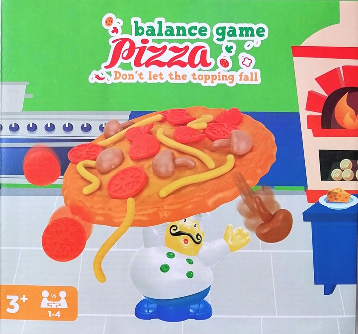 Pizza balance game gra do balansowannia
