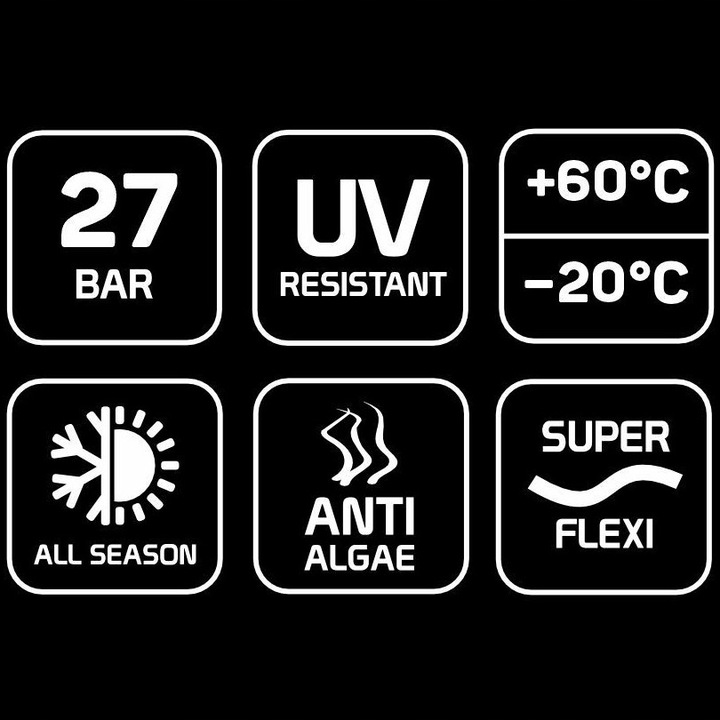 Wąż Ogrodowy CELLFAST 1/2" 100m Mocny IDEAL