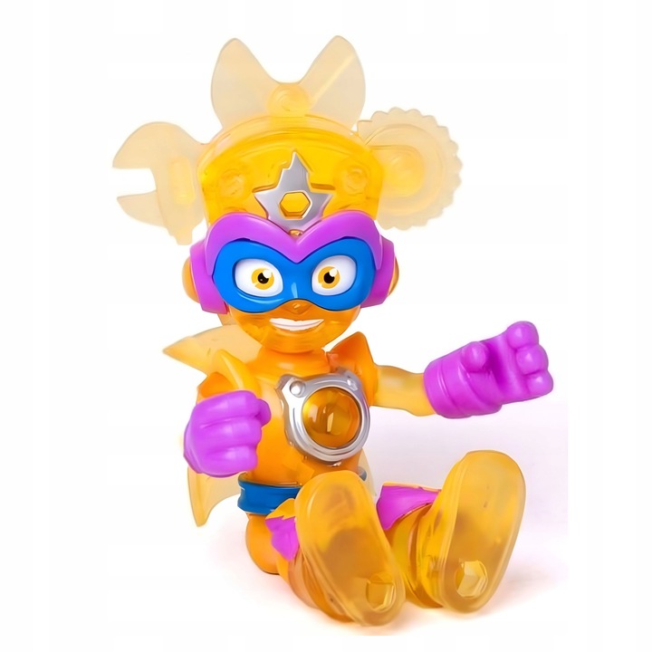 SUPERTHINGS Kazoom Power Pojazd Bojowy Kid Multy Vehicle Figurka Zings