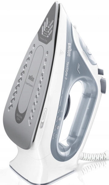 Żelazko parowe Braun TexStyle 3 SI 3054 GY