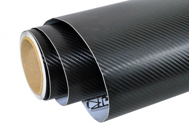 CARBON 3D FOLIA SAMOCHODOWA WŁÓKNO WĘGLOWE OKLEINA DO KOKPITU KAROSERII 2m