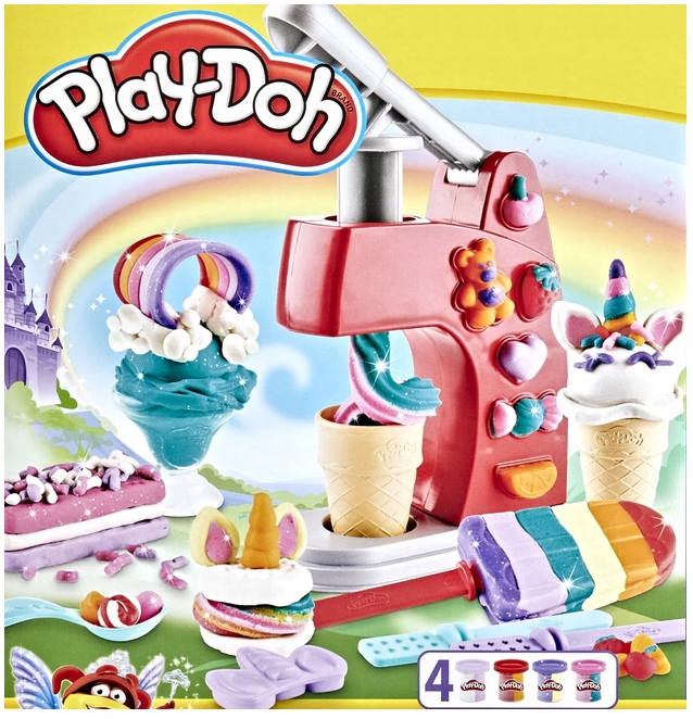 Zestaw Play-Doh Magiczne mrożone smakołyki F3614