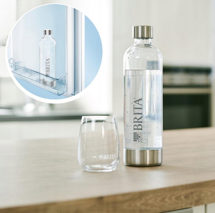 2X BUTELKI ZESTAW BUTELEK BRITA DO SATURATORA SodaOne AKCESORIA DO WODY