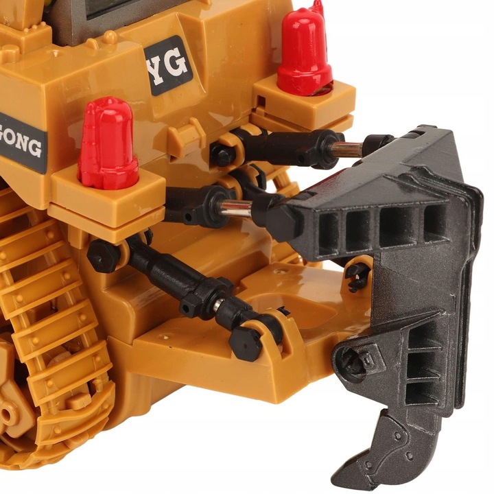 SPYCHACZ RC BULDOŻER ZDALNIE STEROWANY PILOT MASZYNA BUDOWLANA KOPARKA