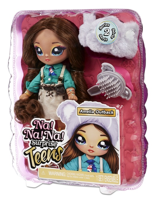 LALKA Na!Na!Na! Teens Doll Amelia Outback NA NA NA