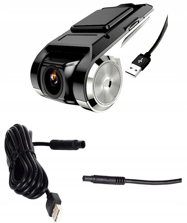 REJESTRATOR JAZDY DO RADIA USB ADAS ANDROID 1280P