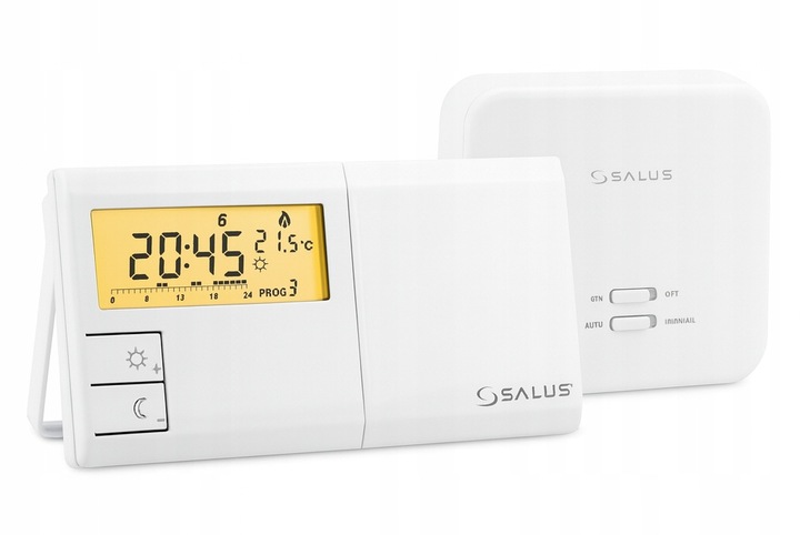 Termostat SALUS 091FLRFV2 Bezprzewodowy DO PIECA sterownik temperatury