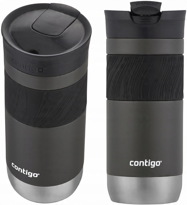 Kubek termiczny Contigo Byron 2.0 470ml - Grafitowy Mat