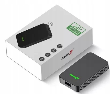 BEZPRZEWODOWY ADAPTER SAMOCHODOWY CARLINK 5.0 DO ANDROID AUTO APPLE CARPLAY
