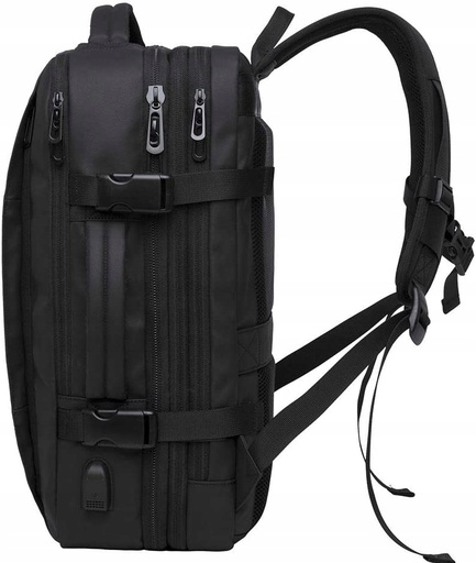 Plecak na laptopa torba podróżna bagaż podręczny USB 17,3''' I076