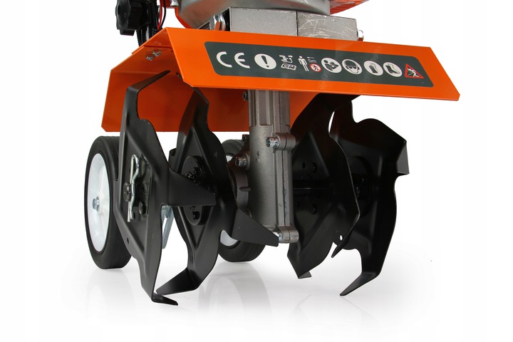 GLEBOGRYZARKA SPALINOWA BOXER KULTYWATOR DO ZIEMI BX-124 MOCNA OLEJ