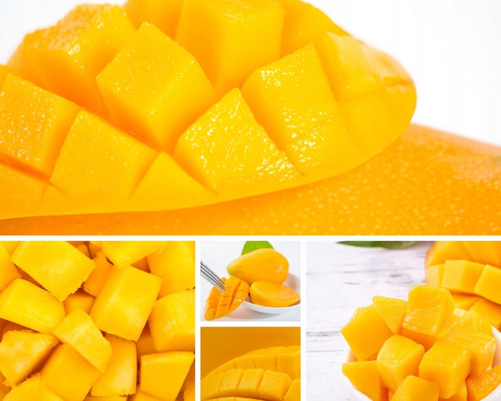 MANGO Puree Premium Menii 90% owoc 1kg