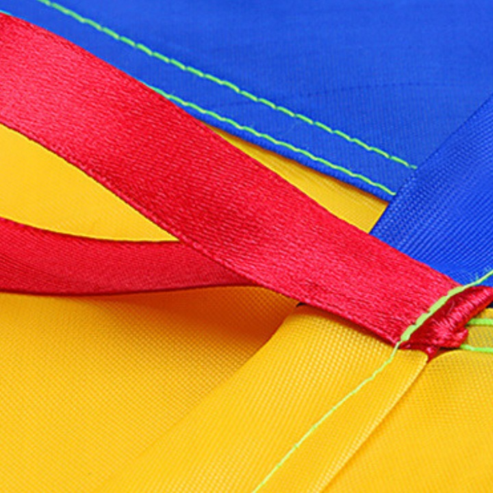 PROFESJONALNA CHUSTA ANIMACYJNA 3m SPADOCHRON + FUTERAŁ