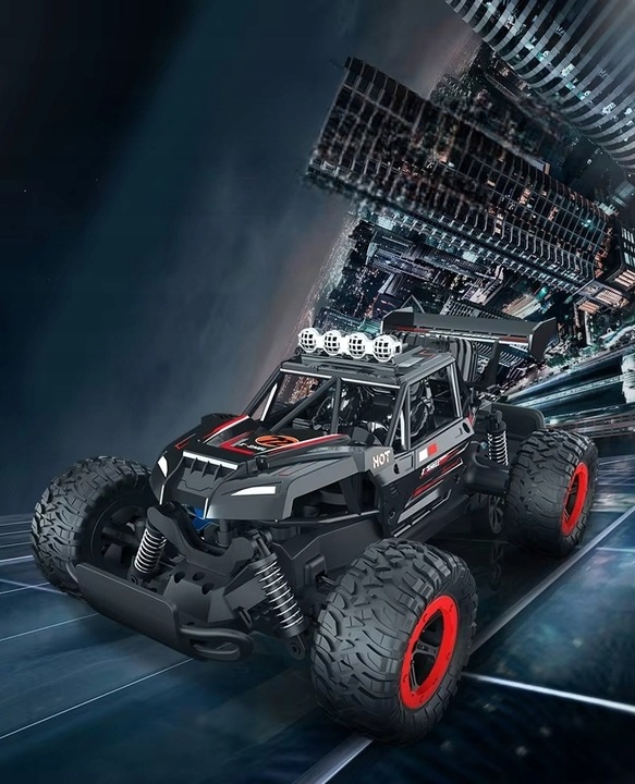 SAMOCHÓW AUTO ZDALNIE STEROWANY AR4 RC MONSTER TRUCK SAMOCHÓD ZDALNY